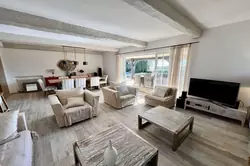 Location saisonnière Villa avec piscine et vue sur mer Sainte-Maxime  