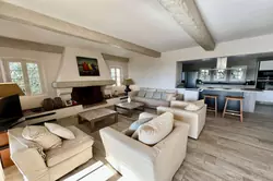 Location saisonnière Villa avec piscine et vue sur mer Sainte-Maxime  
