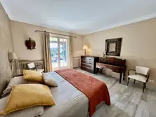 Location saisonnière Villa avec piscine et vue sur mer Sainte-Maxime  