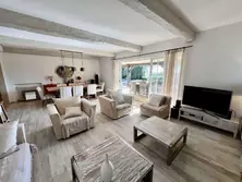 Location saisonnière Villa avec piscine et vue sur mer Sainte-Maxime  