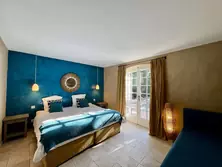 Location saisonnière Villa avec piscine et vue sur mer Sainte-Maxime  