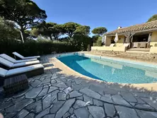 Location saisonnière Villa avec piscine et vue sur mer Sainte-Maxime  