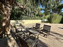 Location saisonnière Villa avec piscine et vue sur mer Sainte-Maxime  