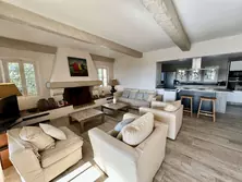 Location saisonnière Villa avec piscine et vue sur mer Sainte-Maxime  