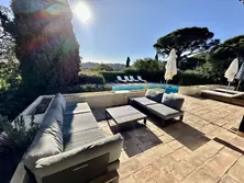 Location saisonnière Villa avec piscine et vue sur mer Sainte-Maxime  