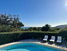 Location saisonnière Villa avec piscine et vue sur mer Sainte-Maxime  
