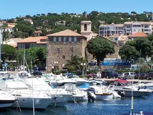 Location saisonnière Villa avec piscine et vue sur mer Sainte-Maxime  