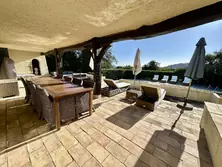 Location saisonnière Villa avec piscine et vue sur mer Sainte-Maxime  