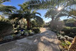 Location saisonnière Villa avec piscine et vue sur mer Grimaud  