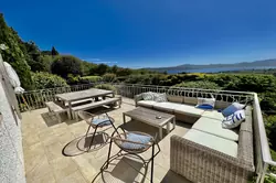 Location saisonnière Villa avec piscine et belle vue mer Grimaud  