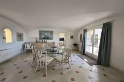 Location saisonnière Villa vue mer avec piscine Sainte-Maxime  
