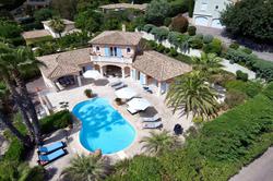 Location saisonnière Villa avec piscine Sainte-Maxime  