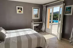 Location saisonnière Villa avec piscine Sainte-Maxime  