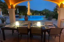 Location saisonnière Villa avec piscine Sainte-Maxime  