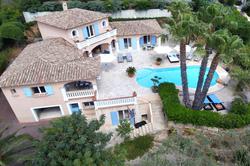 Location saisonnière Villa avec piscine Sainte-Maxime  