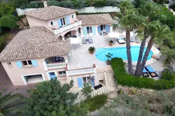 Location saisonnière Villa avec piscine Sainte-Maxime  