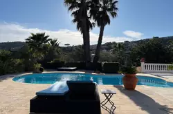 Location saisonnière Villa avec piscine Sainte-Maxime  