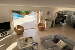 Location saisonnière Villa avec piscine Sainte-Maxime  