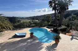 Location saisonnière Villa avec piscine Sainte-Maxime  