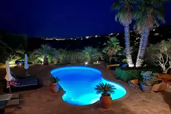 Location saisonnière Villa avec piscine Sainte-Maxime  