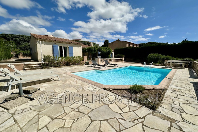 Location saisonnière Villa avec piscine Sainte-Maxime  