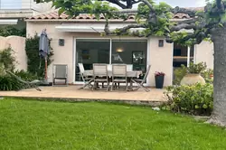 Location saisonnière Maison mitoyenne Sainte-Maxime  