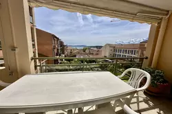 Location saisonnière Appartement F3 avec petite vue mer Sainte-Maxime  