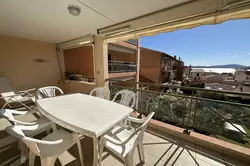 Location saisonnière Appartement F3 avec petite vue mer Sainte-Maxime  