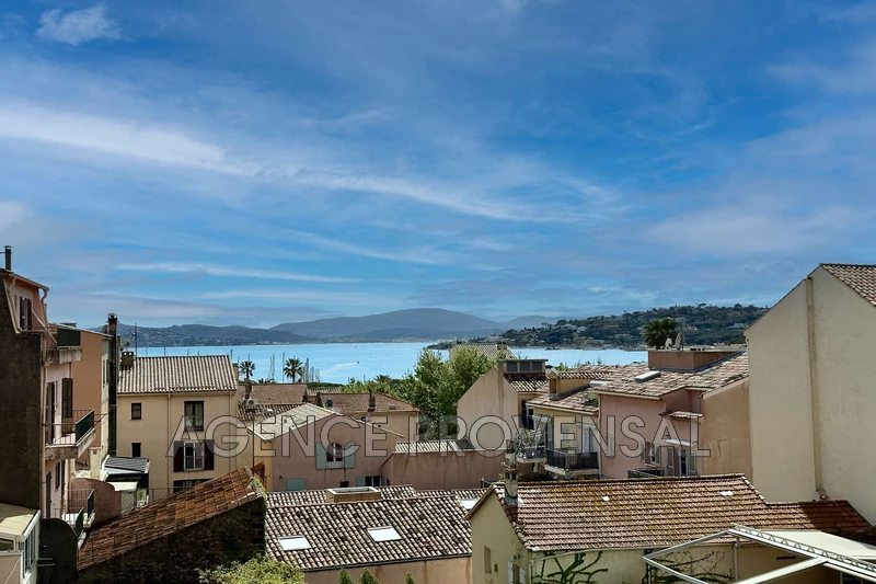Location saisonnière Appartement F3 avec petite vue mer Sainte-Maxime  
