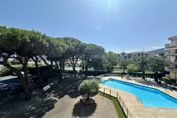 Location saisonnière Studio Cabine Sainte-Maxime  