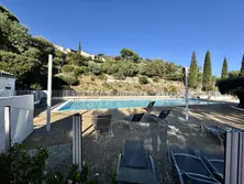 Location saisonnière Maison mitoyenne Sainte-Maxime  