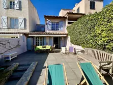 Location saisonnière Maison mitoyenne Sainte-Maxime  