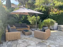 Location saisonnière Villa vue mer avec piscine Sainte-Maxime  