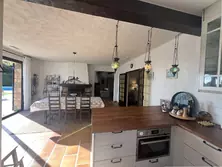 Location saisonnière Villa vue mer avec piscine Sainte-Maxime  