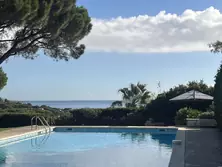 Location saisonnière Villa vue mer avec piscine Sainte-Maxime  