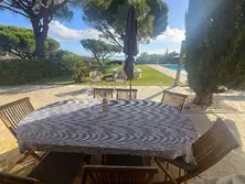 Location saisonnière Villa vue mer avec piscine Sainte-Maxime  