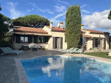 Location saisonnière Villa vue mer avec piscine Sainte-Maxime  