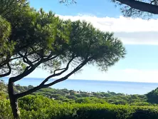 Location saisonnière Villa vue mer avec piscine Sainte-Maxime  
