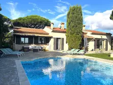 Location saisonnière Villa vue mer avec piscine Sainte-Maxime  