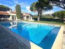 Location saisonnière Villa vue mer avec piscine Sainte-Maxime  