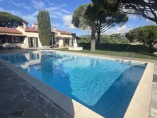 Location saisonnière Villa vue mer avec piscine Sainte-Maxime  