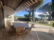 Location saisonnière Villa vue mer avec piscine Sainte-Maxime  