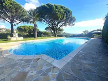 Location saisonnière Villa vue mer avec piscine Sainte-Maxime  