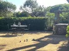 Location saisonnière Villa vue mer avec piscine Sainte-Maxime  