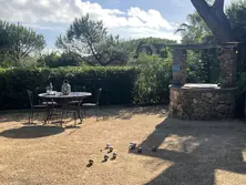 Location saisonnière Villa vue mer avec piscine Sainte-Maxime  