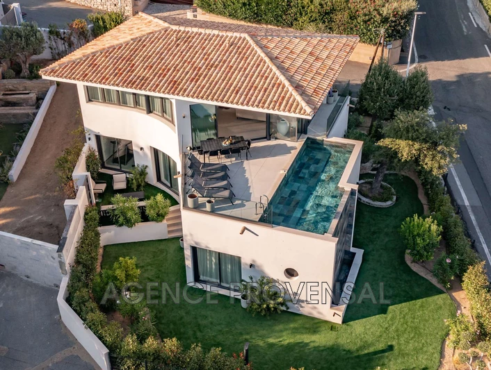 Location saisonnière Villa avec piscine Sainte-Maxime  