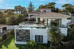 Location saisonnière Villa avec piscine Sainte-Maxime  