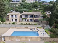Location saisonnière Villa avec vue mer et piscine Sainte-Maxime  