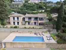 Location saisonnière Villa avec vue mer et piscine Sainte-Maxime  