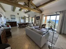 Location saisonnière Villa avec vue mer et piscine Sainte-Maxime  